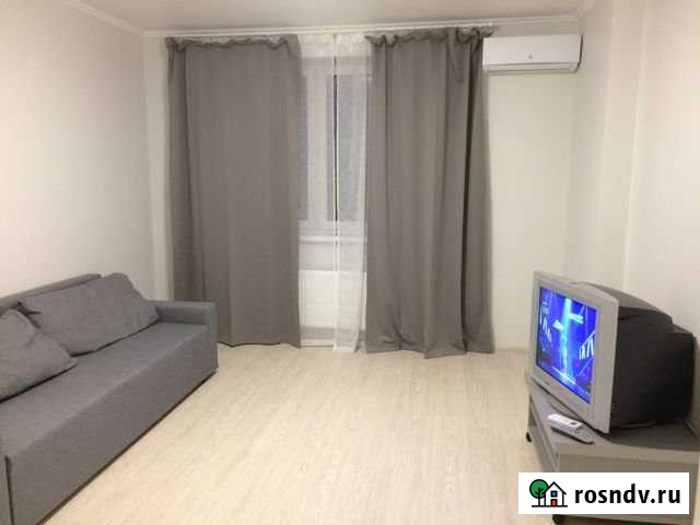 1-комнатная квартира, 39 м², 10/14 эт. в аренду на длительный срок в Правдинском Правдинский - изображение 1