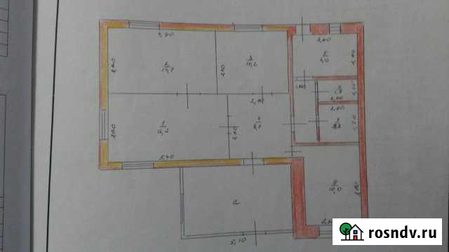 Дом 74.4 м² на участке 11 сот. на продажу в Юрьевце Юрьевец - изображение 1