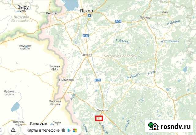 Участок ИЖС 12 сот. на продажу в Опочке Опочка - изображение 1