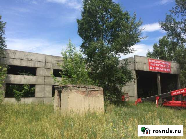 Участок промназначения 123 сот. на продажу в Ангарске Ангарск - изображение 1