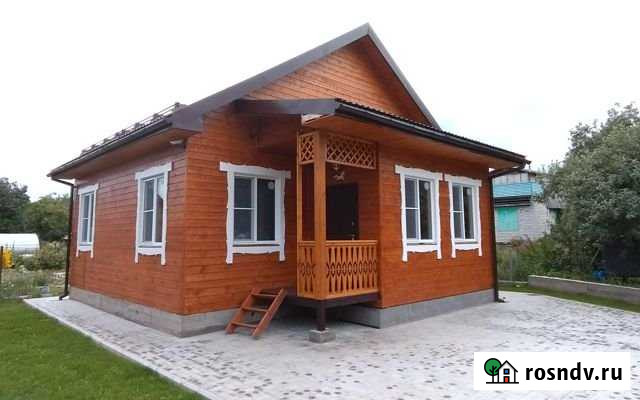 Дом 110 м² на участке 4 сот. на продажу в Бору Бор - изображение 1