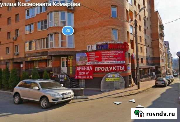 Торгово-офисное помещение на Гагарина, 110-210 кв.м. Калуга - изображение 1