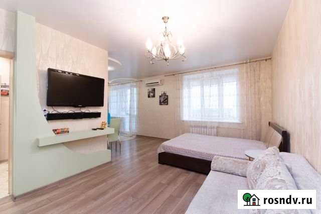 Квартира-студия, 60 м², 8/10 эт. в аренду посуточно в Омске Омск - изображение 1