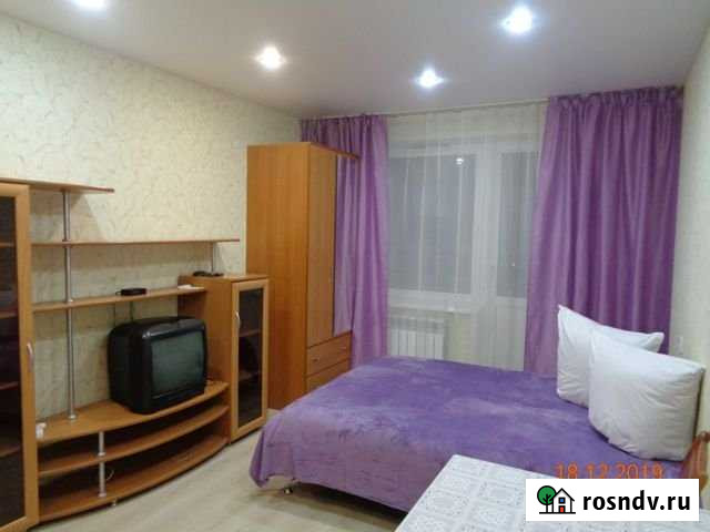 Квартира-студия, 27 м², 4/17 эт. в аренду посуточно в Кирове Киров - изображение 1