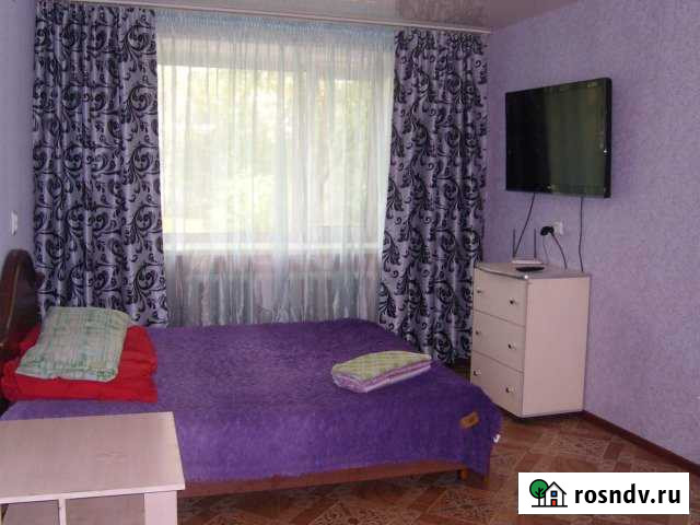 1-комнатная квартира, 32 м², 1/5 эт. в аренду посуточно в Комсомольске-на-Амуре Комсомольск-на-Амуре - изображение 1