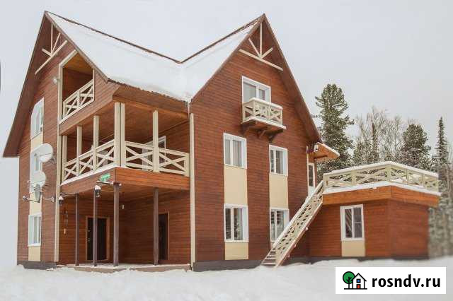 Коттедж 300 м² на участке 20 сот. в аренду посуточно в Шерегеше Шерегеш - изображение 1