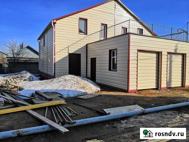 Таунхаус 117.5 м² на участке 4 сот. на продажу в Нефтекамске Нефтекамск - изображение 1