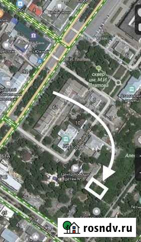 Участок ИЖС 6 сот. на продажу в Новочеркасске Новочеркасск - изображение 1