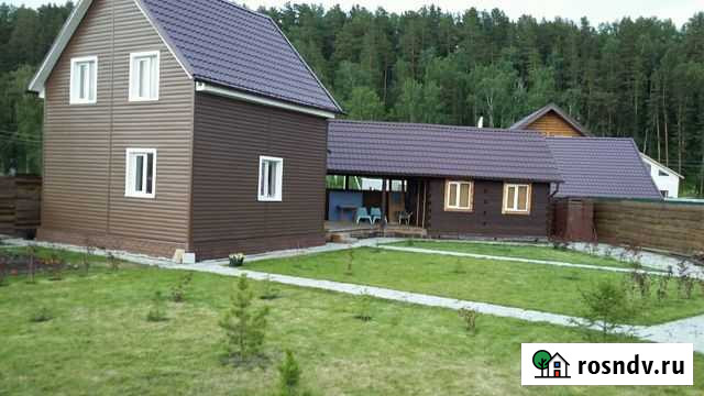 Дом 70 м² на участке 6.5 сот. на продажу в Колывани Колывань - изображение 1