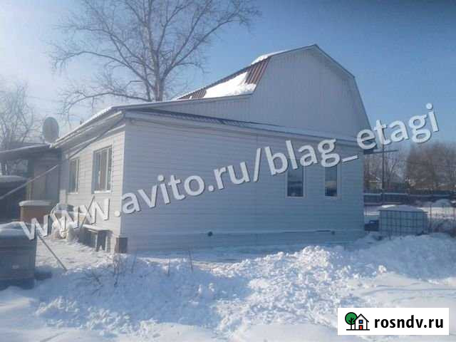 Дом 80 м² на участке 13 сот. на продажу в Свободном Амурской области Свободный - изображение 1