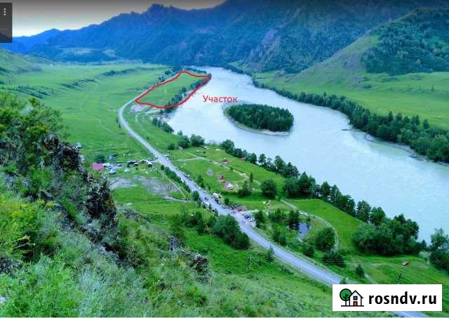 Участок ИЖС 500 сот. на продажу в Онгудае Онгудай - изображение 1