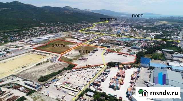 Участок промназначения 630 сот. на продажу в Гайдуке Гайдук - изображение 1