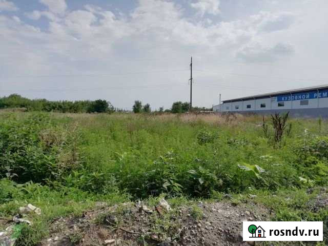 Участок промназначения 20 сот. на продажу в Индустриальном Индустриальный - изображение 1