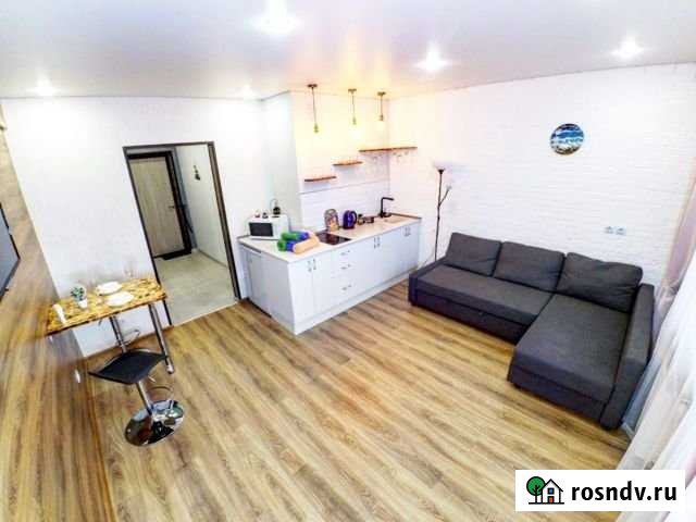 Квартира-студия, 30 м², 14/20 эт. в аренду посуточно в Казани Казань - изображение 1