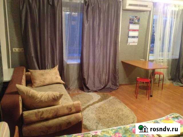 Квартира-студия, 36 м², 3/9 эт. в аренду посуточно в Омске Омск - изображение 1