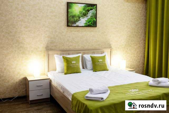 2-комнатная квартира, 48 м², 6/16 эт. в аренду посуточно в Краснодаре Краснодар - изображение 1