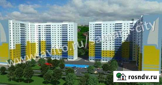 3-комнатная квартира, 79 м², 6/17 эт. на продажу в Самаре Самара - изображение 1