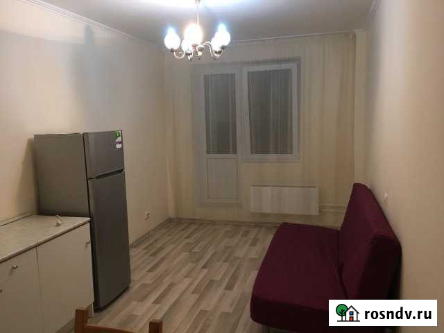 Квартира-студия, 28 м², 6/21 эт. в аренду на длительный срок в Воскресенском Московской области Воскресенское - изображение 1