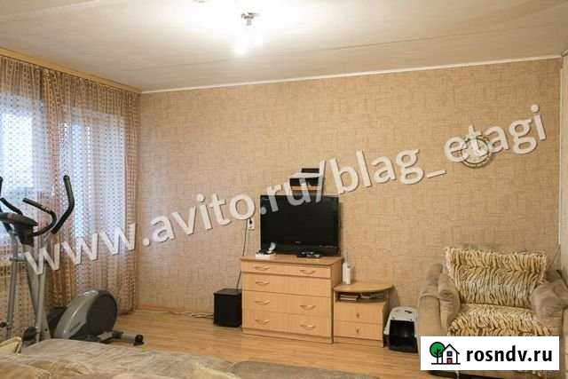 4-комнатная квартира, 78 м², 5/9 эт. на продажу в Благовещенске Амурской области Благовещенск - изображение 1