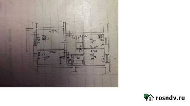 3-комнатная квартира, 61 м², 5/5 эт. на продажу в Камешково Камешково - изображение 1