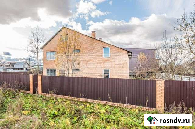 Коттедж 252.1 м² на участке 8.3 сот. на продажу в Поварово Поварово - изображение 1