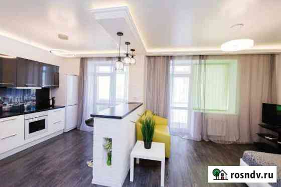 Квартира-студия, 42 м², 10/16 эт. в аренду посуточно в Барнауле Барнаул
