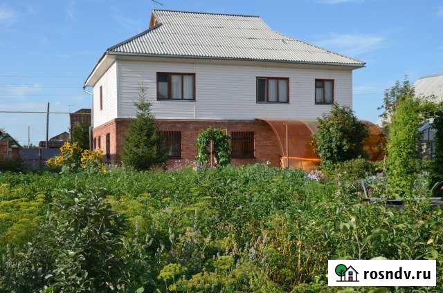 Коттедж 315 м² на участке 15 сот. на продажу в Калачинске Калачинск - изображение 1