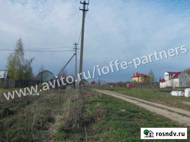 Участок ИЖС 10 сот. на продажу в Боголюбово Боголюбово - изображение 1