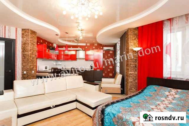 Квартира-студия, 45 м², 7/24 эт. в аренду посуточно в Екатеринбурге Екатеринбург - изображение 1