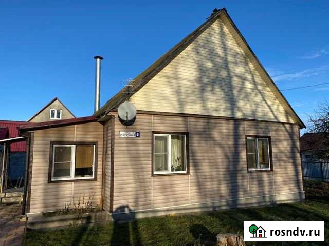 Дом 100 м² на участке 11 сот. на продажу в Рузе Руза - изображение 1