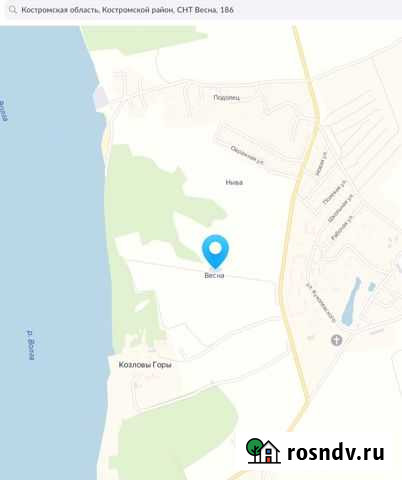 Участок СНТ, ДНП 14 сот. на продажу в Костроме Кострома - изображение 1