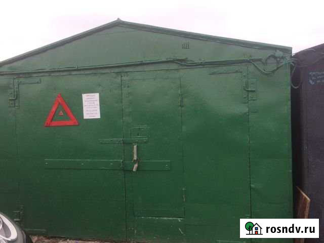 Гараж 25 м² на продажу в Мурманске Мурманск - изображение 1