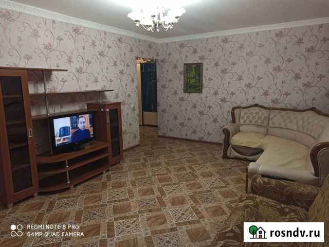 3-комнатная квартира, 84 м², 10/10 эт. в аренду посуточно в Тобольске Тобольск - изображение 1