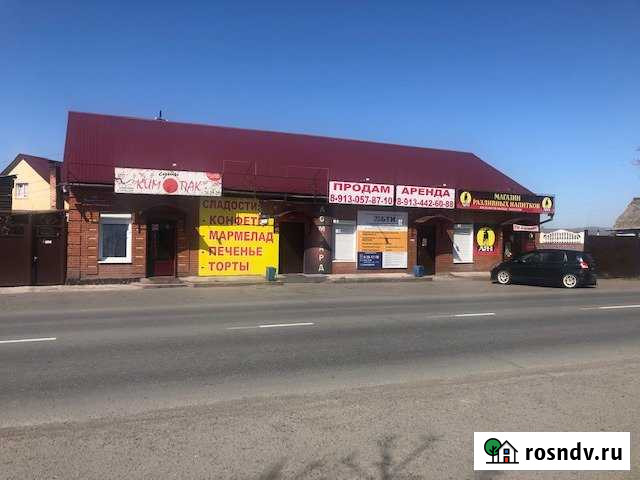 Нежилое здание 350 кв.м и жилой дом 200 кв.м Усть-Абакан - изображение 1