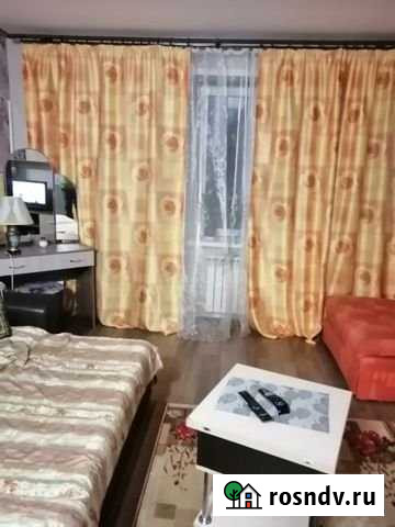 Квартира-студия, 30 м², 3/10 эт. в аренду посуточно в Бердске Бердск - изображение 1