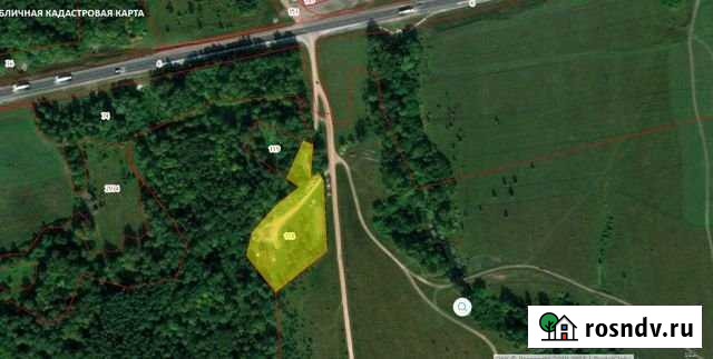 Участок промназначения 80 сот. в аренду в Иглино Иглино - изображение 1