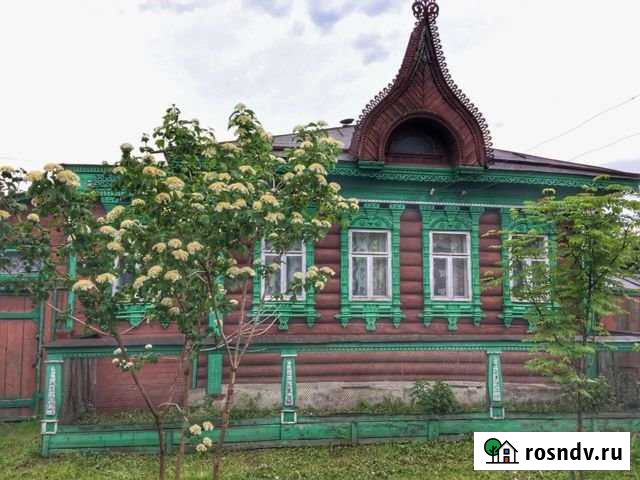 Дом 59 м² на участке 7 сот. на продажу в Ворсме Ворсма - изображение 1