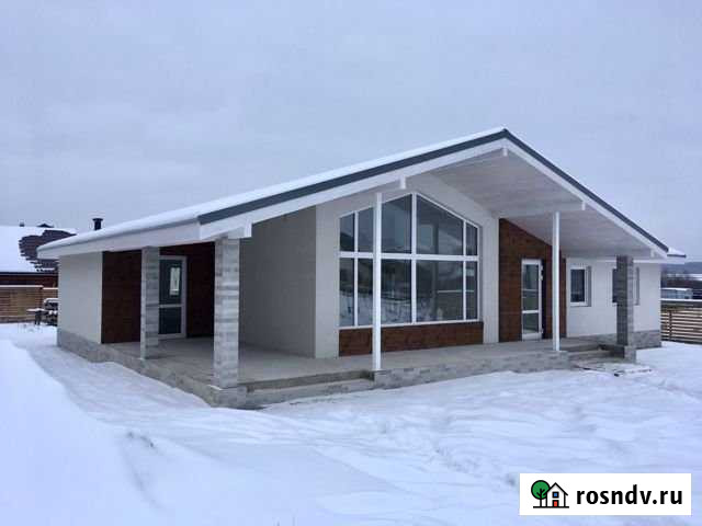 Коттедж 120 м² на участке 12 сот. на продажу в Верхнем Дуброво Верхнее Дуброво - изображение 1