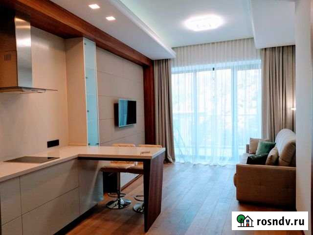 Квартира-студия, 45 м², 2/30 эт. в аренду на длительный срок в Сочи Сочи - изображение 1