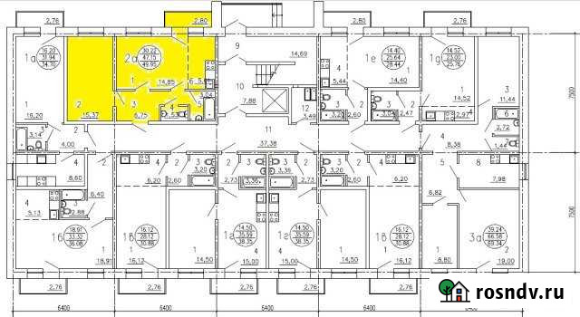 2-комнатная квартира, 47.2 м², 1/3 эт. на продажу в Иркутске Иркутск - изображение 1