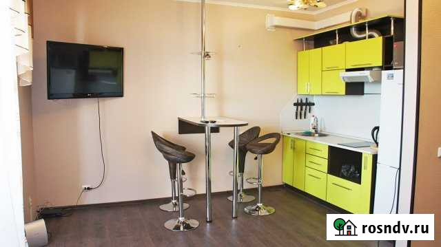 Квартира-студия, 35 м², 6/9 эт. в аренду посуточно в Белогорске Амурской области Белогорск - изображение 1