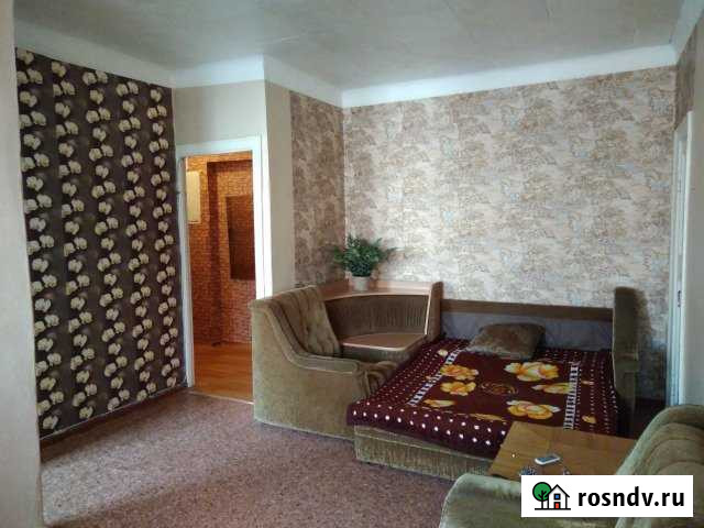 2-комнатная квартира, 45 м², 3/5 эт. в аренду посуточно в Новокузнецке Новокузнецк - изображение 1