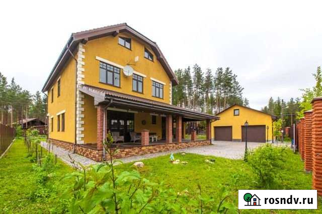 Дом 326 м² на участке 27 сот. на продажу в Сертолово Сертолово - изображение 1