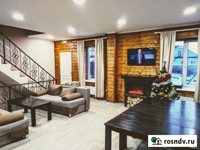 Дом 110 м² на участке 7 сот. в аренду посуточно в Чебоксарах Чебоксары - изображение 1