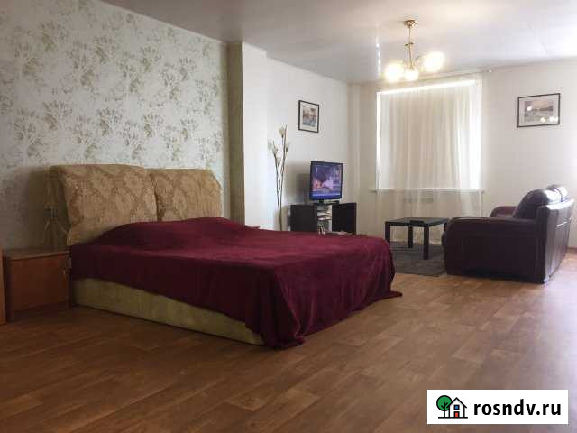 Квартира-студия, 54 м², 14/16 эт. в аренду посуточно в Нижнем Новгороде Нижний Новгород - изображение 1