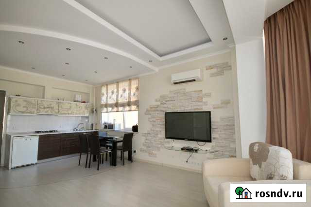 Квартира-студия, 45 м², 6/10 эт. в аренду на длительный срок в Ялте Ялта - изображение 1