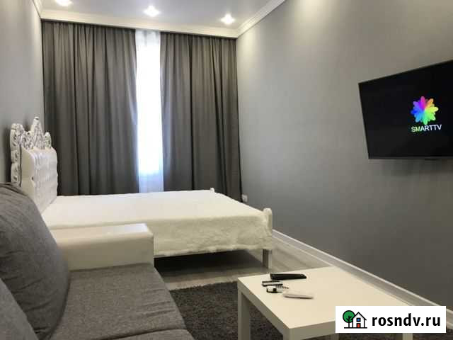 1-комнатная квартира, 56 м², 3/7 эт. в аренду посуточно в Нальчике Нальчик - изображение 1