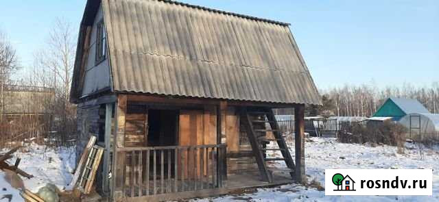 Дача 20 м² на участке 10 сот. на продажу в Комсомольске-на-Амуре Комсомольск-на-Амуре - изображение 1