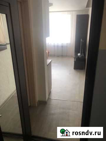 Квартира-студия, 17 м², 1/11 эт. в аренду на длительный срок в Хабаровске Хабаровск - изображение 1