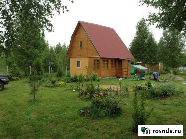 Дача 60 м² на участке 10 сот. на продажу в Козлово Козлово - изображение 1